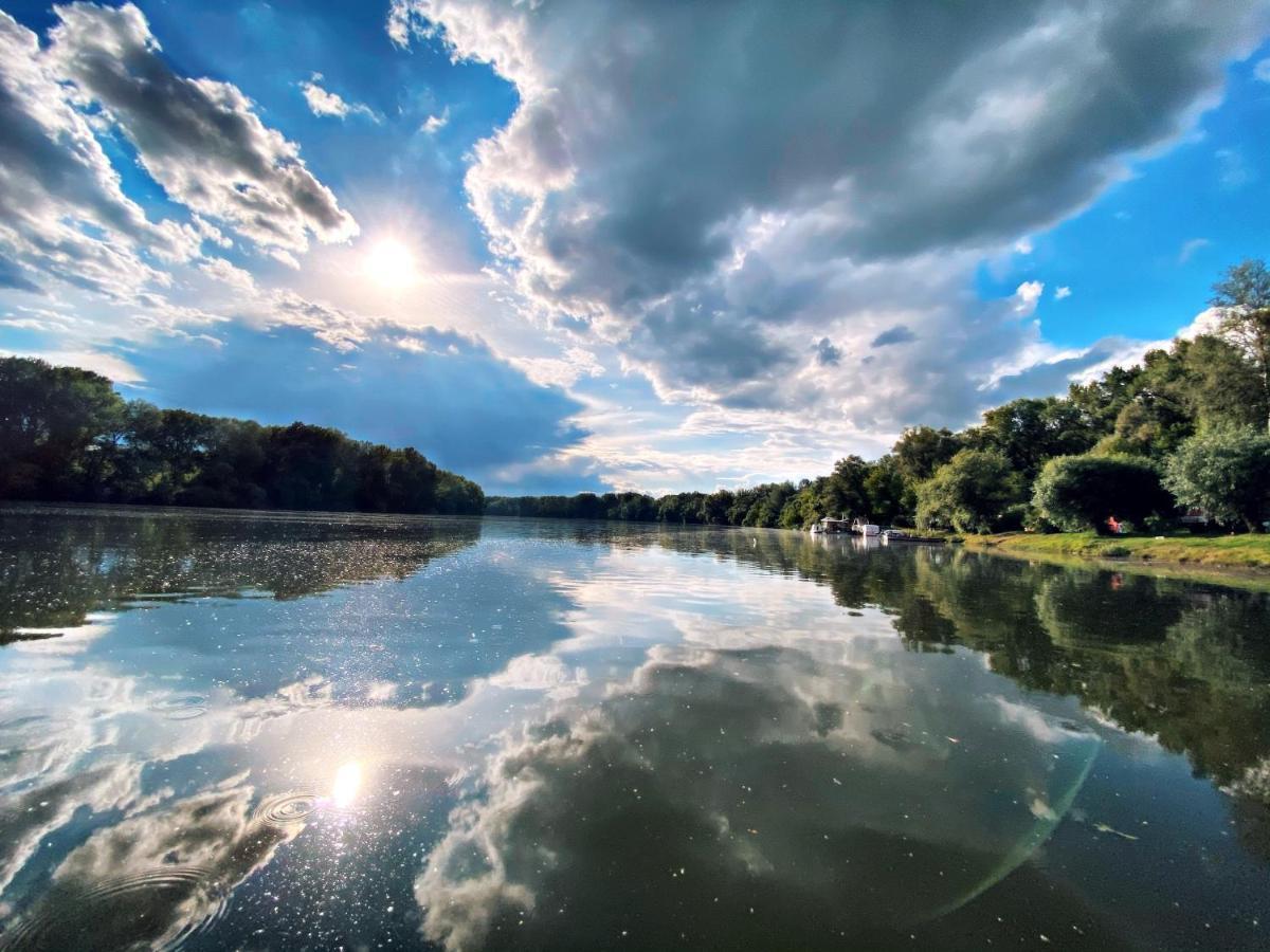 Вилла Bardos Vendeghaz Tiszababolna Экстерьер фото